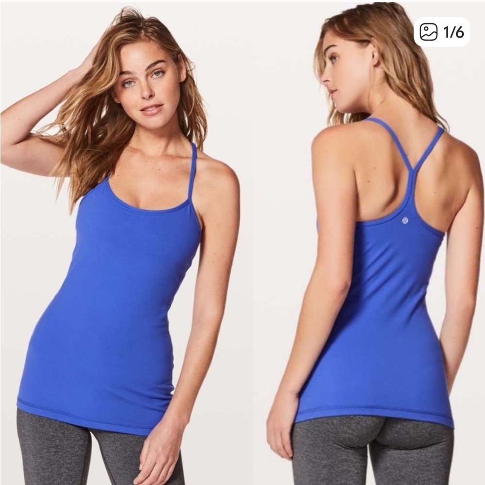 lululemon athletica Power Y Tank Top
